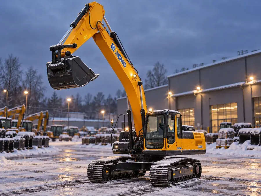 Гусеничный экскаватор XCMG XE335C