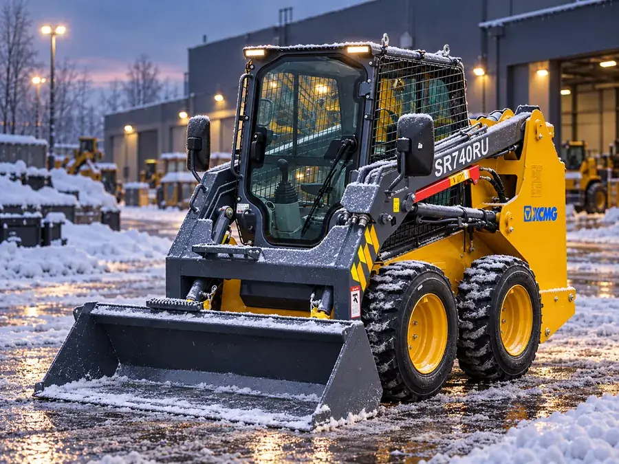 Мини-погрузчик XCMG SR740RU