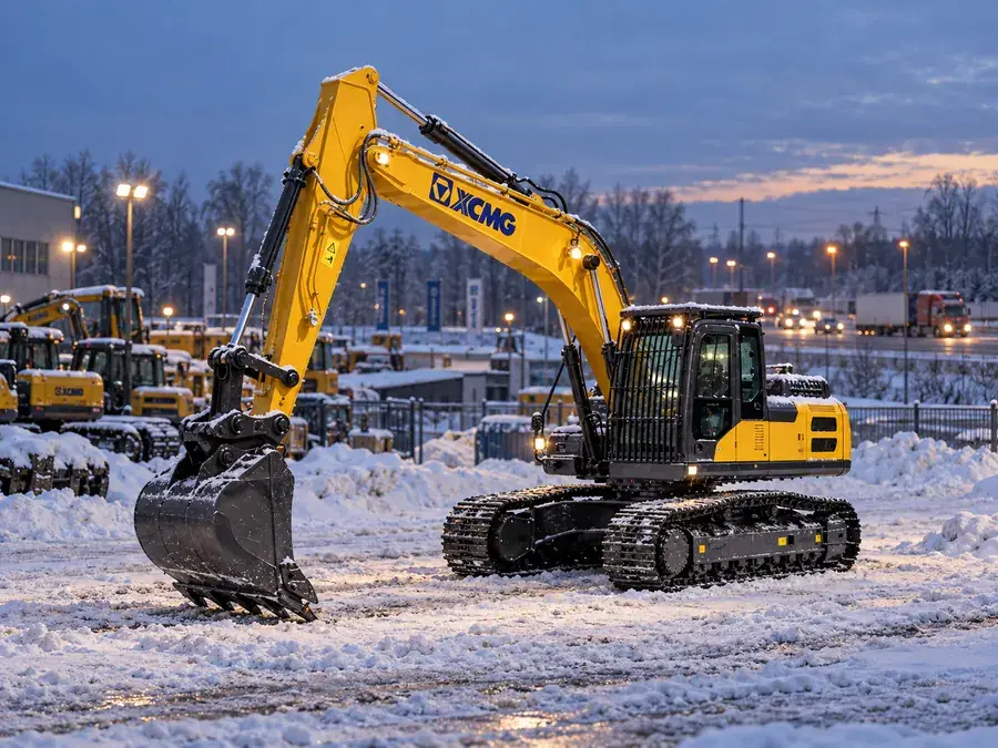 Гусеничный экскаватор XCMG XE225DN