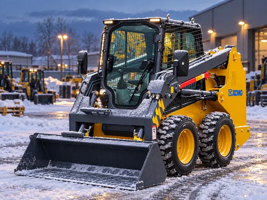Мини-погрузчик XCMG SR760RU