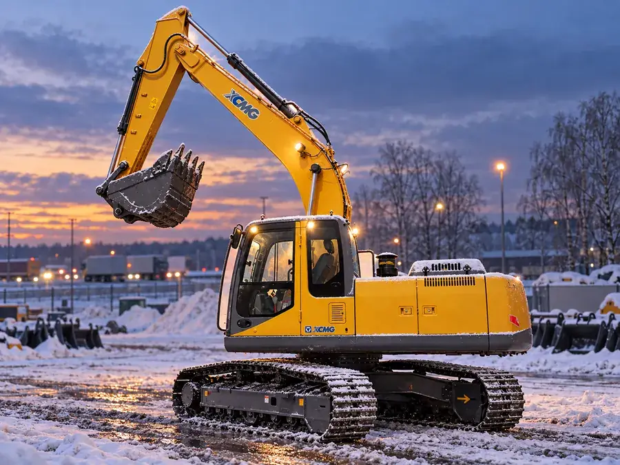 Гусеничный экскаватор XCMG XE180DN