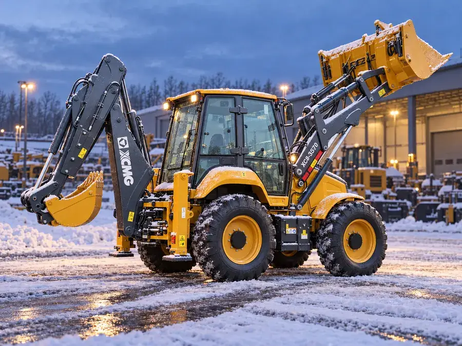 Экскаватор-погрузчик XCMG XC8-S3570